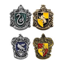 Harry Potter Vier Häuser Pins Set 4 Stück