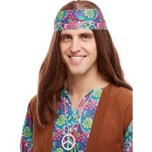 Hippie Halskette 60er Jahre