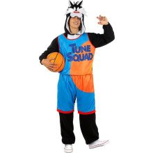 Sylvester Space Jam Kostüm für Erwachsene Looney Tunes Unisex