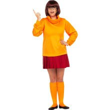 Velma Kostüm Scooby Doo Damen