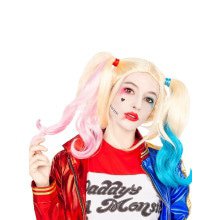 Harley Quinn Perücke - Suicide Squad