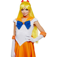 Sailor Venus Perücke - Sailor Moon