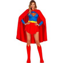 Supergirl Kostüm für Damen