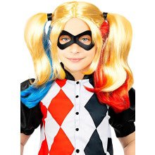 Harley Quinn Perücke für Mädchen