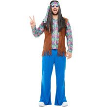 Hippie Kostüm Herren