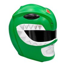 Power Ranger Helm Grün