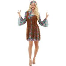 Hippie Kostüm für Damen