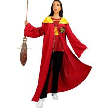 Gryffindor Quidditch Kostüm für Erwachsene Harry Potter Unisex