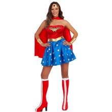 Wonder Woman Kostüm Sexy Damen