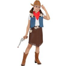 Western Wendy Cowgirl Kostüm für Mädchen