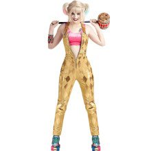 Harley Quinn Kostüm Birds Of Prey Damen