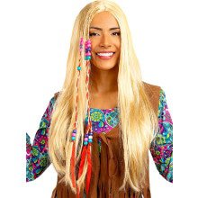 Hippie Perücke Blond