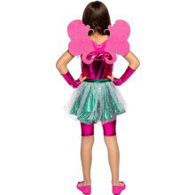 Flora Dress Up Winx Club Kostüm für Mädchen