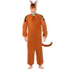 Scooby Doo Kostüm für Erwachsene Unisex