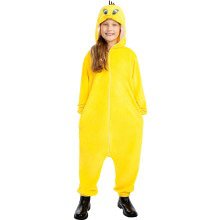 Grappige Gele Tweety Onesie Looney Tunes Kostüm für Kinder