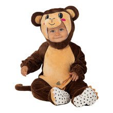 Kleine Monkey Business Kostüm für Kinder