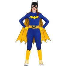 Batgirl Kostüm für Damen Die Liga Der Gerechten