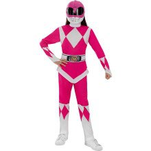 Power Ranger Kostüm Rosa für Kinder für Kinder