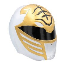 Power Rangers Helm Weiß für Erwachsene