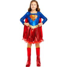 Supergirl Kostüm Deluxe für Mädchen