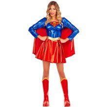 Supergirl Kostüm Sexy Damen