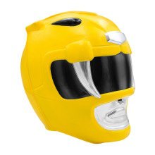 Power Rangers Helm Gelb für Erwachsene