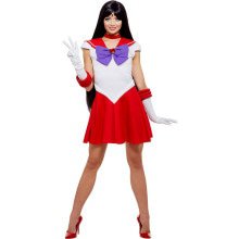 Sailor Mars Kostüm Sailor Moon Damen