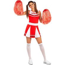 Cheerleader Kostüm Damen