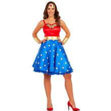 Wonder Woman Kostüm Damen