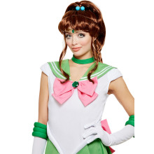 Sailor Jupiter Perücke - Sailor Moon