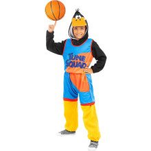 Daffy Duck Space Jam Kostüm für Kinder Looney Tunes Jungen