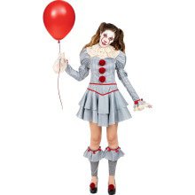 Pennywise Kostüm für Damen Es Kapitel 2