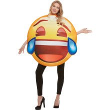 Emoji Mit Freudentränen Kostüm Unisex