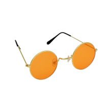 Hippie-Brille Orange