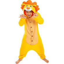 Löwen Onesie Kostüm für Kinder für Kinder