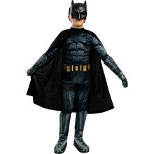 Batman Kostüm Deluxe für Kinder Gerechtigkeitsliga Jungen