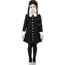 Wednesday Addams Kostüm für Mädchen The Addams Family