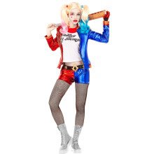 Harley Quinn Kostüm Suicide Squad Damen