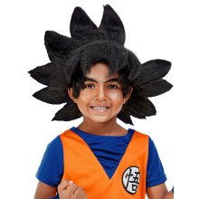 Goku Perücke für Kinder Dragon Ball