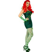 Poison Ivy Kostüm Damen