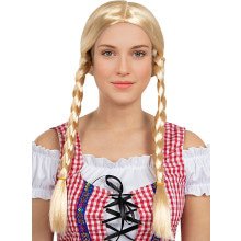 Oktoberfest Perücke für Damen