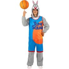 Bugs Bunny Space Jam Kostüm für Erwachsene Looney Tunes Unisex