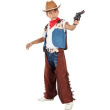 Stoere Cowboy Western Jack Kostüm für Jungen