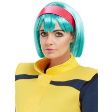 Bulma Perücke Dragon Ball