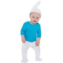 Schlumpf Kostüm für Babys für Kinder