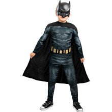 Batman Kostüm für Kinder Gerechtigkeitsliga Jungen