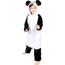 Pandabär Onesie Kostüm für Kinder für Kinder