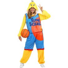 Tweety Space Jam Kostüm für Erwachsene Looney Tunes Unisex