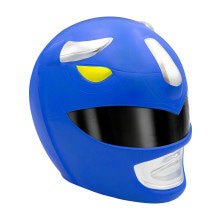 Power Ranger Helm Blau für Erwachsene