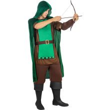 Robin Hood Beschermer Van De Armen Herrenkostüm